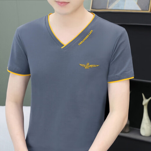 Camiseta de manga corta de los hombres clásicos del automóvil