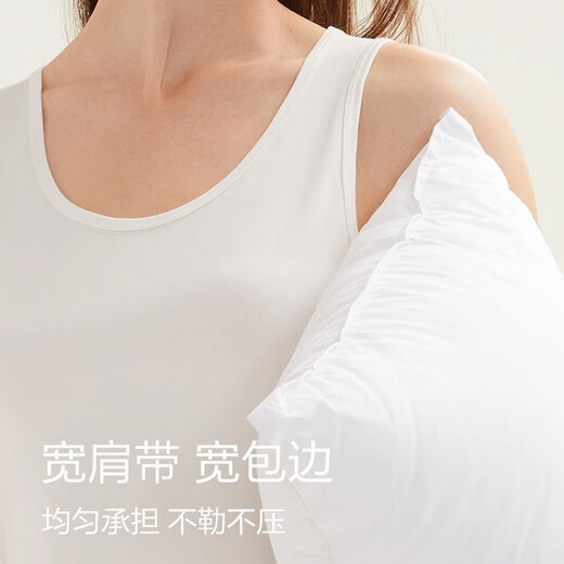 Hengyuanxiang suspender inner vest for women in summer thin sports base slim fit can be worn on the outside summer sweatshirt gray brown M 160