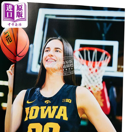 Caitlin Clark American women's basketball player biography Super star in women's basketball history WNBA rookie Caitlin Clark English original Athletic sports star