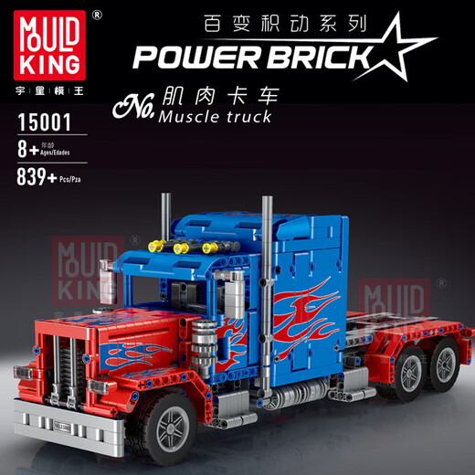 Série d'agrégations variables de Yuxing 15001-15084 Plug-in de construction de camions de transport musculaire