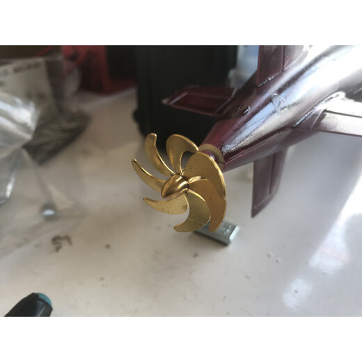 
Wireless remote control submarine toy model modified submarine customization 092 submarine wave submarine alert submarine wave submarine shell self-plate parts (assemble and view by yourself)