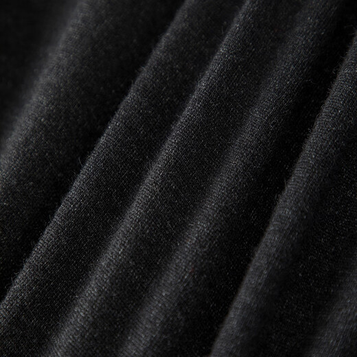 Late White New Product 2025 Autumn New Design V-neck Lace Sweater Feminine Style Versatile Slim Sweater Black M