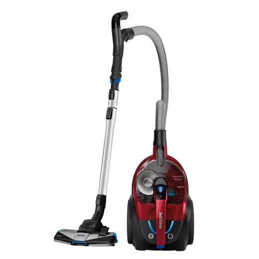 Philips (PHILIPS) horizontal vacuum cleaner FC9735 household high-power dust removal handheld high suction force mite removal cat hair FC8632 FC9735/standard [with mites removal brush]
