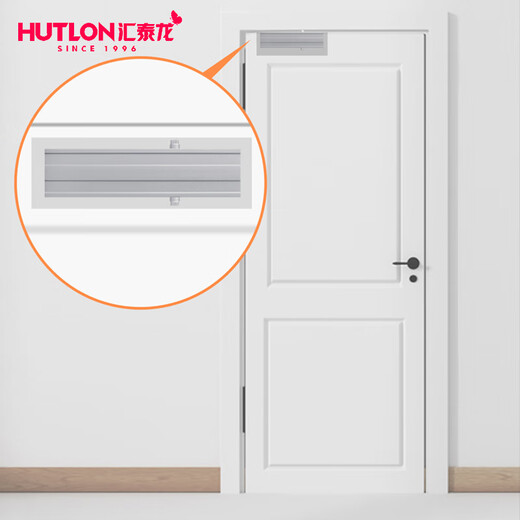 XMSJ hidden door closer hidden hydraulic buffer installation fire door household automatic door closer GZ-3523 hidden door (arbitrary stop) 65KG