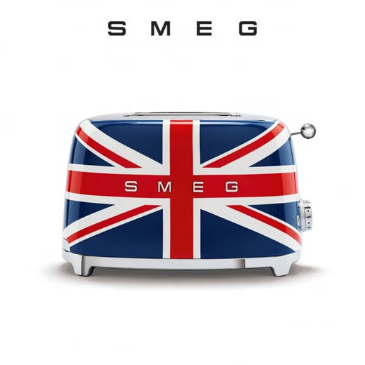 SMEG Multifunctional Retro Toaster Toaster Toaster Home Heating Breakfast Machine Pure White 4-Slice Toaster