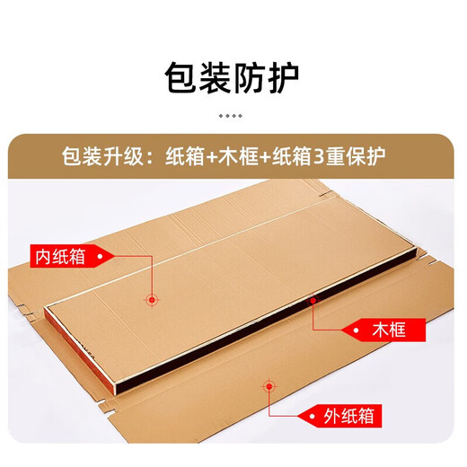 Quanpinwu dressing mirror full-body mirror floor-standing wall-mounted bedroom entrance fitting mirror aluminum alloy rounded corner internet celebrity large mirror 150