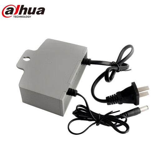 DAHUA DAHUA Monitoreo Fuente de alimentación DC12V1A 2A DC Switch Transformador Interior Mural Adaptador Salida Estable DH-PFM301