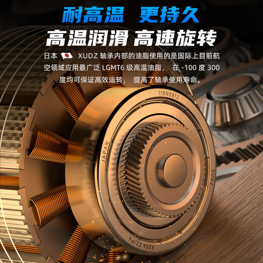 日本XUDZ进口微型迷你小轴承型号大全滑板轮滑儿童滑板车轴承P2级高速电机精密滚动滚珠旋转深沟球轴承 691X-ZZ 内1.5外5高2.6【P2级】
