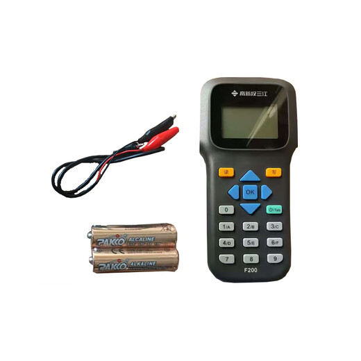 Fanhai Sanjiang Encoder CODER-F200 Portable Encoder Addresser Code Reading Handheld Electronic Encoder Smoke Sense Encoder CODER-F200 Encoder