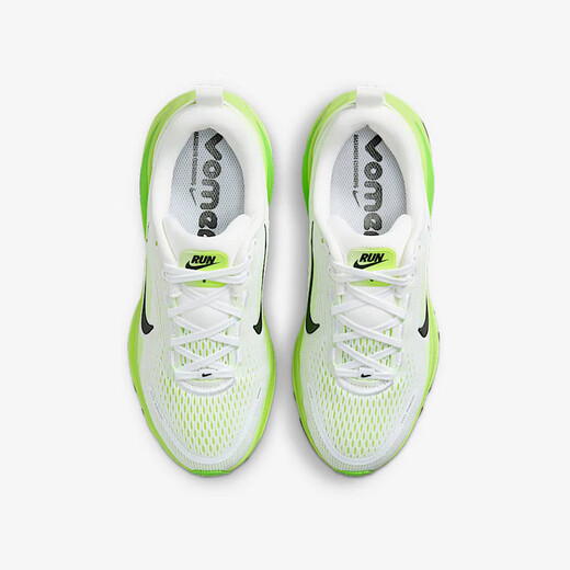 Nike (NIKE) VOMERO 18 Xiaomai Rouda Children's Road Running Shoes HQ2157-101 White 36.5