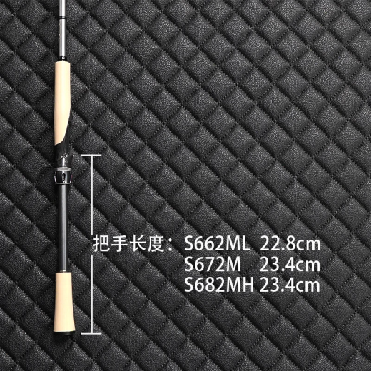 25新款不鳜buguilure路亚竿GT款马槊竞技款虫竿超快调黑坑鲈鳜鱼 2.05m 马槊竞技版 枪柄C682MH