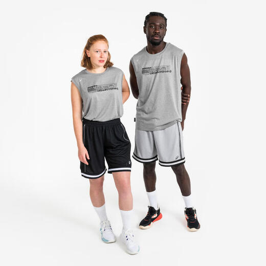Deklon Basketball-Weste Sommerlauf und Fitness schnell trocknendem Trainingskleidungsausrüstung-5375524