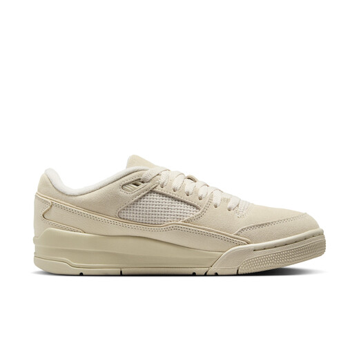 耐克（NIKE）Jordan官方耐克乔丹FLIGHT COURT女子运动鞋春季新款福来鞋FZ9854 200传奇浅褐/帆白 38