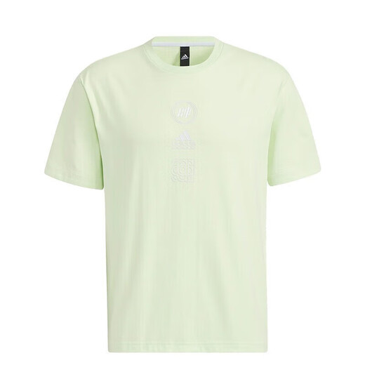 Camiseta Adidas Summer's Sportswear, cómodo, transpirable, versátil y versátil cuello redondo Top HE9923 Sour Green XL