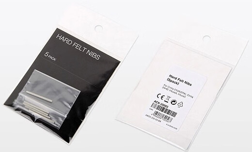 Wacom original felt refill for CTL672 472 CTL6100 4100 Friction refill PTH650 felt refill 0x0cm