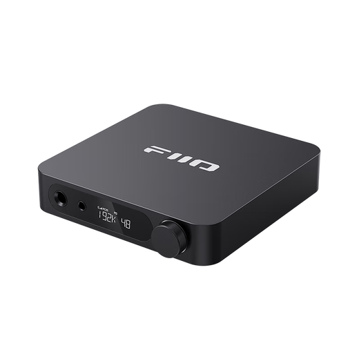 Amplificador de decodificación de escritorio FIIO K11 Decodificación DSD Amplificador de alimentación de auriculares Hifi admite Switch PS5 Negro