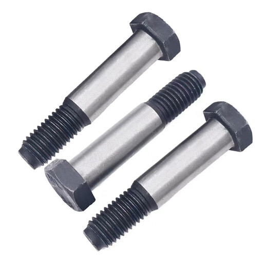 Jingxuan 8.8 grade reamed hole bolt plug and screw hole making bolt GB27 external hexagonal positioning plug screw M6*25 (10 pieces)