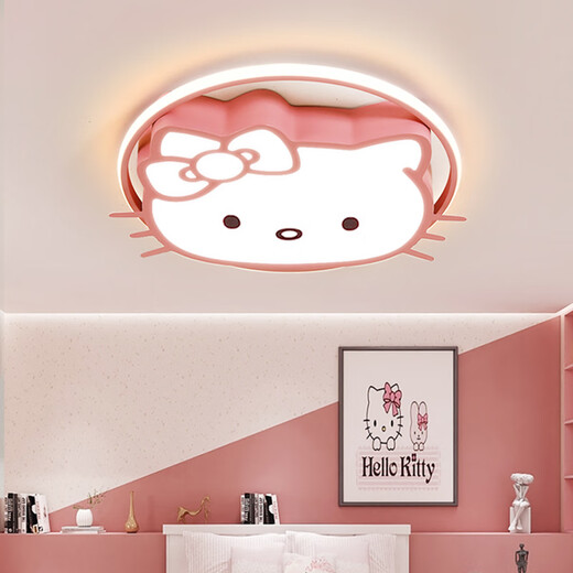 Weihuo Children's Room Lamp LED Eye Protection Bedroom Lamp 2024 New Study Lamp Cartoon Boy Girl Princess Room Lamp Golden Crown 60CM Xiao Ai Classmate Sound Control + Remote Control + Mobile APP Control (