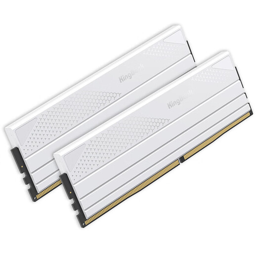 KINGBANK Star Blade 6000c28 ddr5 memory stick 6400 Star Blade 32g16gx2 6800 48g desktop memory stick 7200 gaming e-sports high frequency vest strip 64g Star Blade White 48G (24Gx2) 6000 C28 M generation
