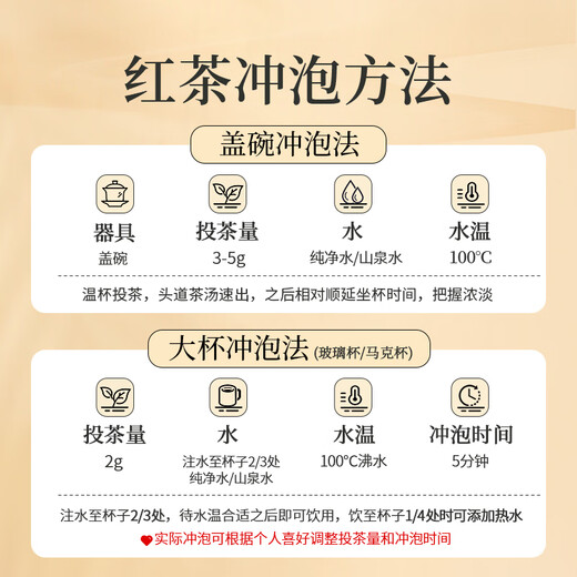 元正山 元正红茶金丝蕊武夷山正山小叶种特级150g罐装茶叶自饮 正山堂旗下