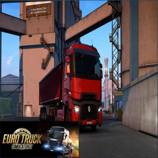 
STEAM genuine offline version/CDK Euro Truck Simulator2 supports cloud archive DLC modifier collection