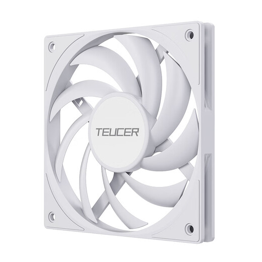 Zero Degree 12015 ultra-thin 15MM thick high-air volume desktop computer 12CM chassis cooling fan PWM temperature control ARBG fan 15mm ultra-thin black ARGB fan