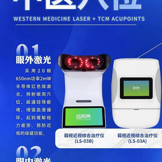 Yishiliang Yishiliangwei Instrumento de luz de relleno Puguang Instrumento de luz roja de segunda generación Medidor de fontanero Eagle Pupil Huantong Visión Kang Hong Light Instrumento Portable