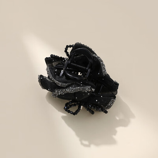 Chimera (CHIMERA) high-end bow hair clip to show hair volume, ponytail clip and shark clip for hair on the back of the head, birthday gift for girls