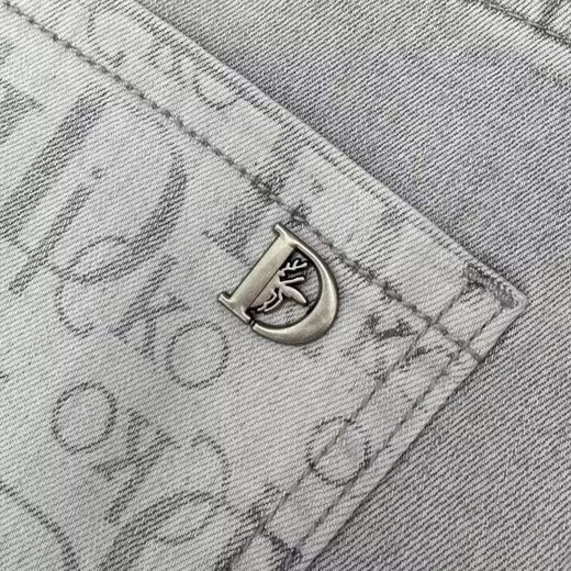 Hualin Fashion Spring и Summer High-End Вышитые черные джинсы модные брюки Slim Fems Blouss Yiniu 9906 Blue 30