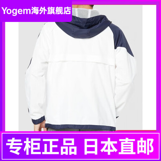 
FILA tennis parka coat men's clockwork parka autumn and winter outdoor men's sports trend new casual jacket Paha Blue M