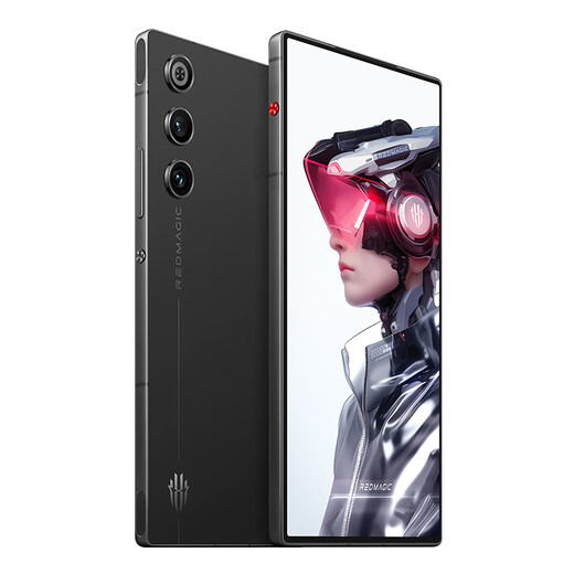 Nubia Red Magic 10 Air National Subsidy Third Generation Snapdragon 8 7.85mm Thin and Light Design 6000mAh Long Battery E-Sports Flagship Gaming Phone New 5G Product Shadow Black 16GB+512GB Official Standard