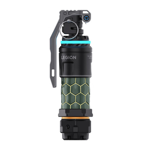 联想（Lenovo）拯救者战术硬盘盒 手雷造型  M.2 NVMe固态移动硬盘盒 文创/礼品 蛟龙行动联名款