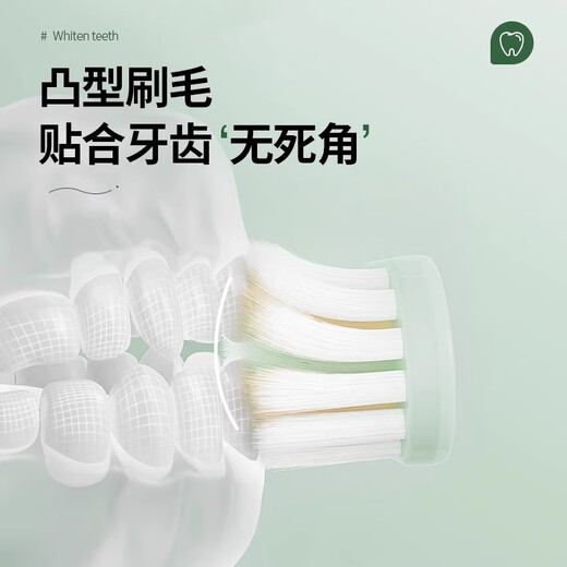 La même brosse à dents de Qijing Sam pour les cheveux doux pour adultes têtes larges grandes tête couples et décoration de maison portable pour hommes [prix spécial] vert + jaune + rose 3 pièces