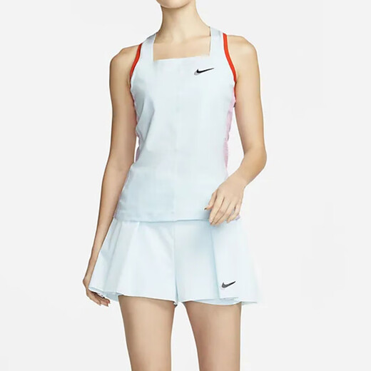 Nike (Nike) / Authentic Summer New Women's Breathable Sports Tennis Training Training Sans Sans Manchest Gest DR6796-474 Flagship officiel DV9898-010 L 165 / 88A