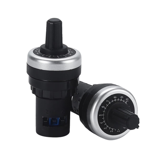 Noran frequency converter potentiometer LA42DWQ-22 precision speed regulator with knob opening 22mm 2K