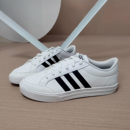 阿迪达斯 （adidas）/VSSET低帮男子经典款轻便运动休闲板鞋BC0130官方旗舰 AW3890 43