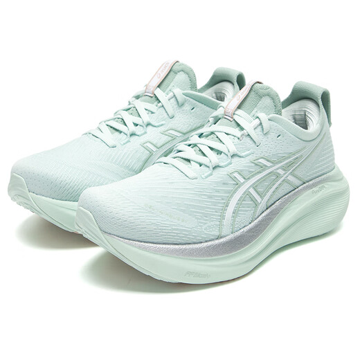 Asics Gel-Nimbus27 Женская кроссовка 2025 Новая амортизация в воздухопроницаемой тренировке марафона 1012B753-300 39,5