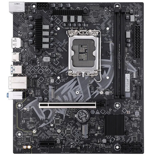 七彩虹B760M主板U套装D4/D5支持I5 12490F/14600KF电竞CPU游戏台式机电脑配件白色ITX主板搭配5060显卡 B760M-D PRO V20（战斧D4） 搭配  I5 1349