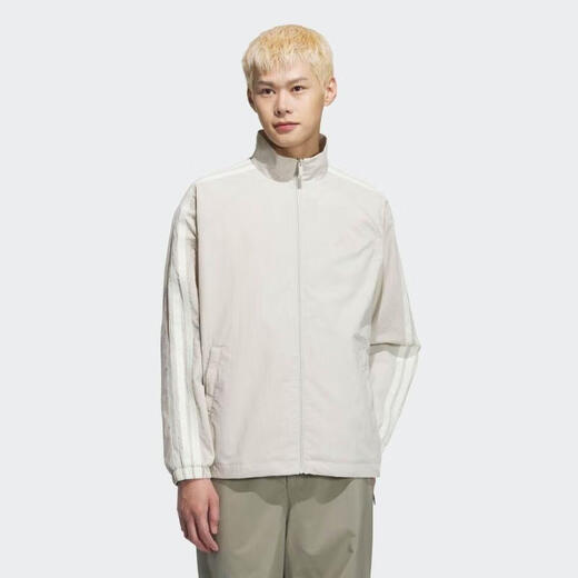 阿迪达斯 （adidas）2025年男子M 3S JKT夹克 KC3894 XL