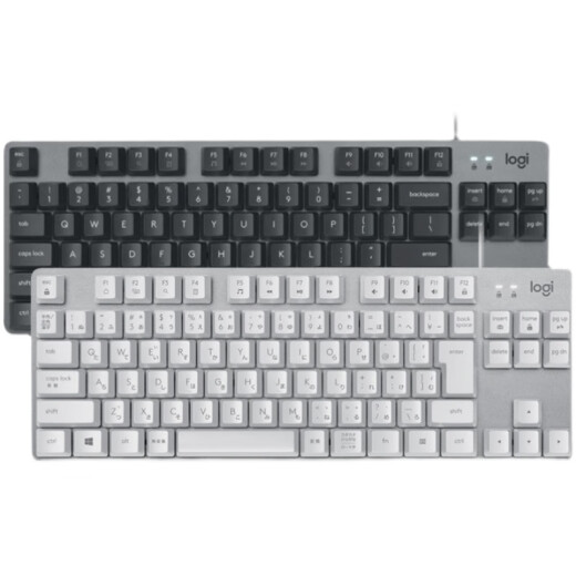 罗技（Logitech）K835有线TKL机械键盘84键TTC轴PBT键帽电竞游戏打字拆包可保 罗技K835红轴 粉色【原封盒装】保障拆包质保1年 TTC轴 x  否 x  官方标配