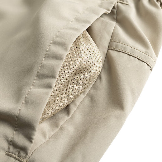 Nike (NIKE) shorts men's pants 2025 summer new casual pants woven breathable loose five-point pants sweatpants DV9858-010 Quick-drying DV9858-251 khaki L Recommended height 170-175 weight 135-150Jin [Jin equals 0.5 kg]