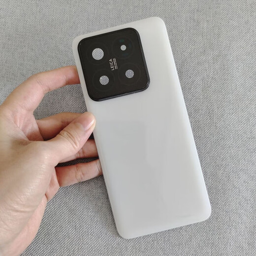 Suitable for Xiaomi 14 glass back cover to replace 14pro original original rear screen battery cover rear shell plate mobile phone shell Xiaomi 14pro/black