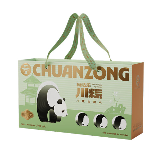 Addlove (addlove) Zongzi Meat Dumpling Pired Box Dragon Boat Festival Festival Festival Gift Sichuan колбаса Тушеная свиная пельмени бабаосианская группа белых пельменов купить 10 Zongzi 6 вкуса 4 соленые яйца 4 Холочка 1048 г В общем