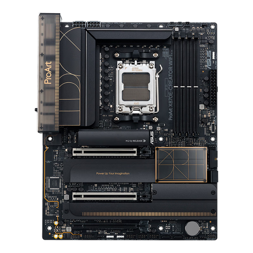 ASUS PROART X870E-CRÉATEUR WiFi Creative Arts Country Mother Board prend en charge le CPU 9900X / 9950X3D / 9800X3D (AMD x870 / Socket AM5) [Creative Country] X870E