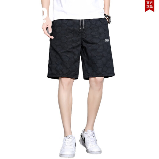 Jeep Spirit Jeep Summer Pure Cotton Shorts Мужские укороченные брюки мужчины.