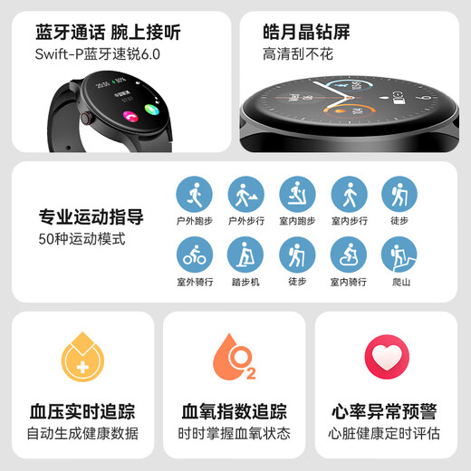 dido y22s pro Blutzucker, Blutdruck, EKG intelligente Risikobewertung Watch Bluetooth Call Körpertemperatur hohe Präzision Blutsauerstoffüberwachung Instrument Herzfrequenz gesunde ältere Herzüberwachung