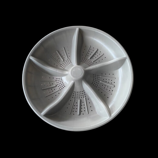 适用金帅洗衣机XQB75-378/378A/378B/3552L/3552/3882波轮盘转盘 PP料金属芯波轮