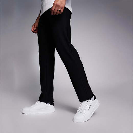 Armani / AX Men pour hommes à la mode et polyvalente Chaussures blanches à haut niveau xux203 xv805 White K681; 42.5