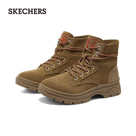 
Skechers women's boots summer mid-top retro women's shoes classic versatile Martin boots sports casual mid-tube boots snow boots 113399
