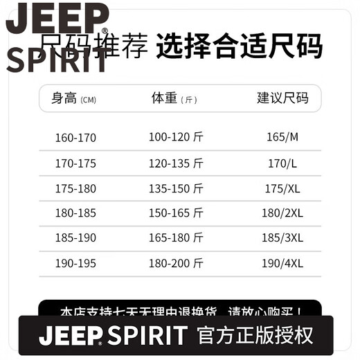 JEEP SPIRIT重磅新疆t恤纯棉100%高档短袖男士潮流圆领半袖上衣夏季薄款休闲 吉普品牌Y9929灰色NY L 120-135斤穿